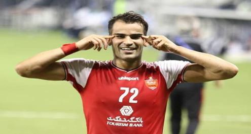 ما بين جائزة الأفضل وعقوبة الإيقاف.. قصة هدف "اللعنة" لمهاجم بيرسبوليس الإيراني